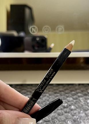 Max factor kohl pencil  олівець для повік
