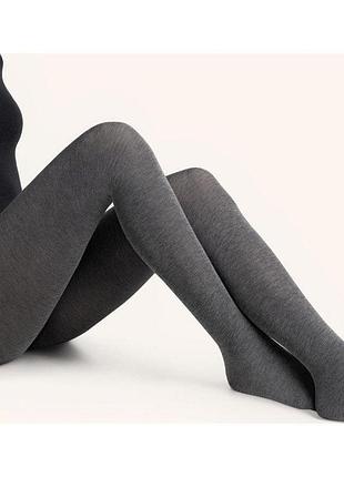 Колготки женские legs 615 velour 80=200 1/2, nero