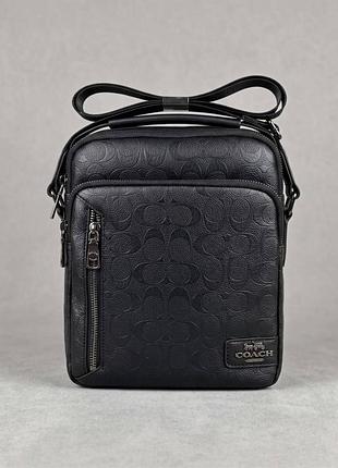 Мужская сумка через плечо coach