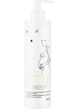 Масло от растяжек для беременных pregnancy oil mamama ed cosmetics, 100 мл