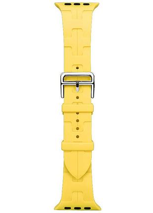 Ремешок kilim для apple watch 38/40/41/42mm(ser.10) light yellow