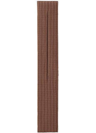 Вязаная сумка pleated pocket для iphone (size s) brown