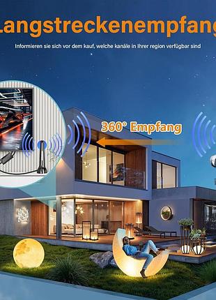 Антенна dvb-t/dvb-t2 4