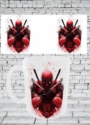 Чашка "deadpool" дедпул 4