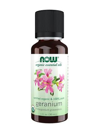 Organic geranium oil - 30ml (до 01.27)
