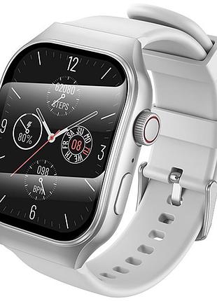 Смарт-часы hoco y33 smart sports watch (call version) silver