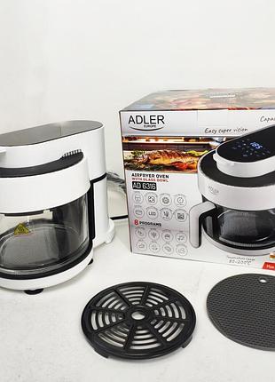 Безмасляная фритюрница adler ad 6316 3л 1400вт