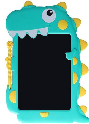 Планшет для рисования dinosaur 8,5 дюймов green