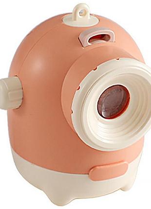 Детский проектор-светильник me-236 mood pink / white