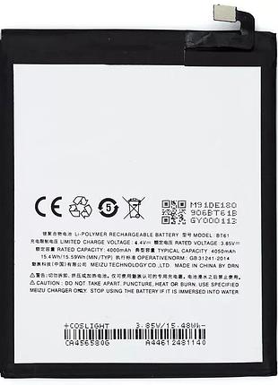 Б/у аккумулятор meizu m3 note / l681h / bt61