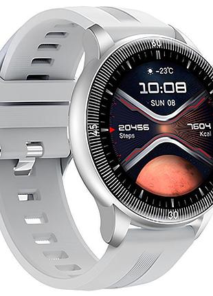 Смарт-часы hoco y31 smart sports watch (call version) silver