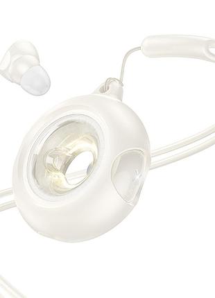 Беспроводные tws наушники hoco ew71 galaxia milky white