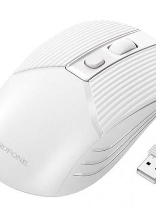 Миша бездротова borofone bg5 business 2.4g білий