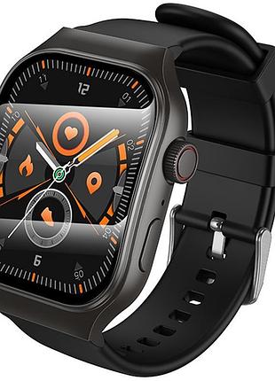 Смарт-часы hoco y33 smart sports watch (call version) black