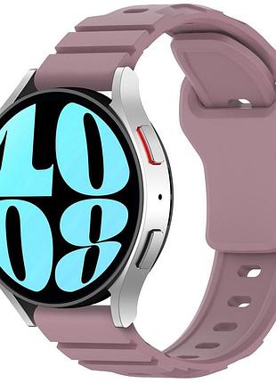 Силіконовий ремінець defense для smart watch 20mm purple