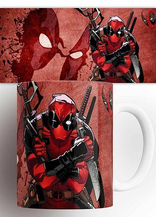 Чашка "deadpool" дедпул 5