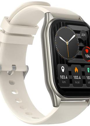 Смарт-часы hoco y41 smart sports watch (call version) silver