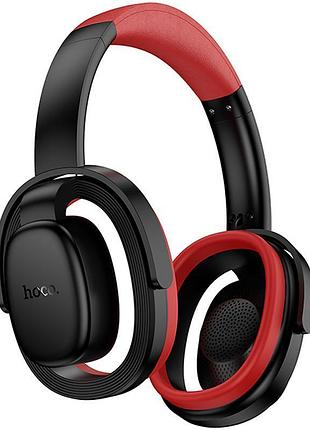 Накладные беспроводные наушники hoco w67 rhyme open ear black