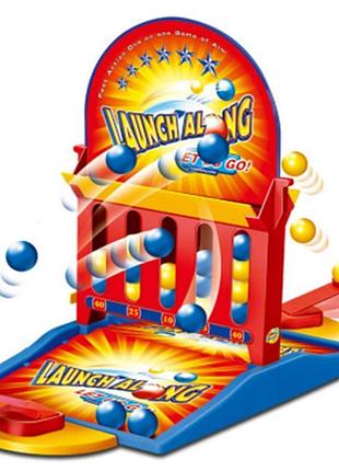 Настольная интерактивная игра ummi 20788 launch along red / blue