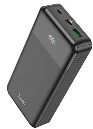 Повербанк hoco j102a cool figure pd20w+qc3.0 power bank 20000 mah black