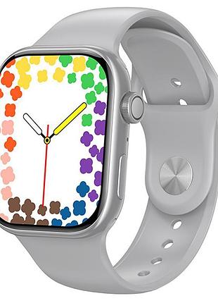 Смарт-часы borofone bd14 plus smart sports watch (call version) silver