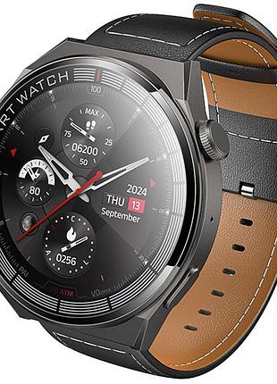 Смарт-часы hoco y35 smart sports watch (call version) black