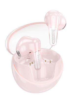 Беспроводные tws наушники hoco ew202 magic pink
