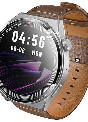 Смарт-часы hoco y35 smart sports watch (call version) silver