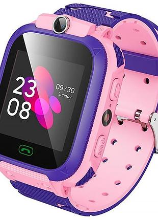 Детские cмарт-часы hoco y105 with call function pink