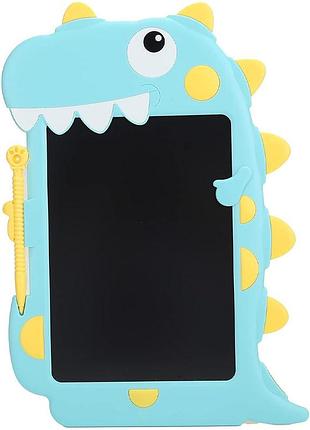 Планшет для рисования dinosaur 8,5 дюймов blue