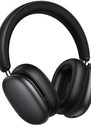 Накладные беспроводные наушники hoco w63 triunfo anc black