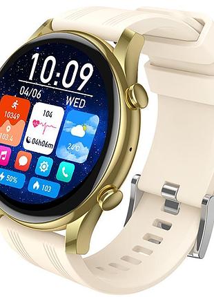 Смарт-часы hoco y38 smart sports watch (call version) gold