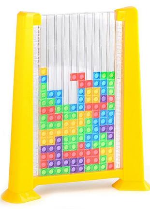 Настільна інтерактивна гра ummi me-002 tetris colorful