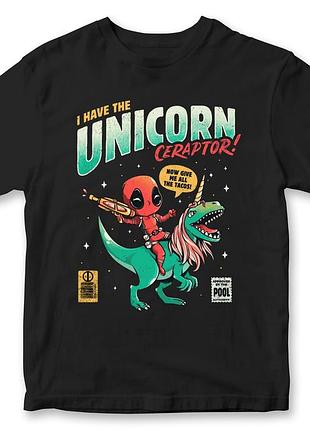 Футболка "deadpool" дідпул 4 чорний, 2xl