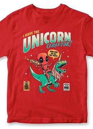 Футболка "deadpool" дедпул 4 красный, 3xl