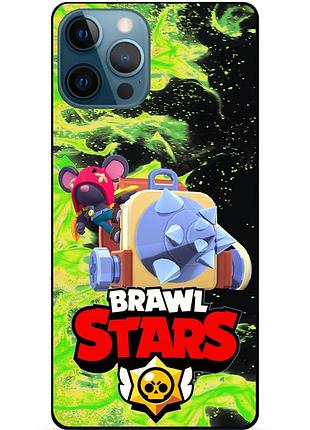 Чехол с героем мо бравл старс brawl stars для xiaomi samsung motorola nokia iphone zte oppo realme мо 2