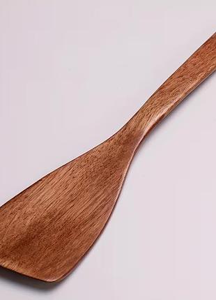 Лопатка кухонная деревянная (длина 33,00 см.) арт. 08807