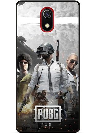 Силіконовий чохол бампер для samsung j5 j530 з малюнком pubg пабг