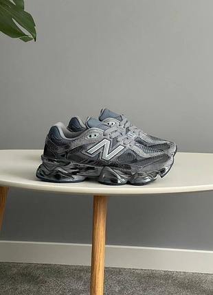 😎 чоловічі кросівки new balance 9060 vintage indigo custom