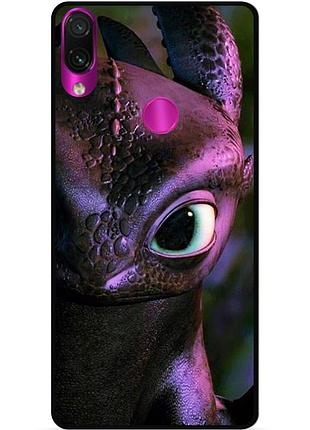 Силиконовый чехол для huawei p smart z с картинкой как приручить дракона dragon