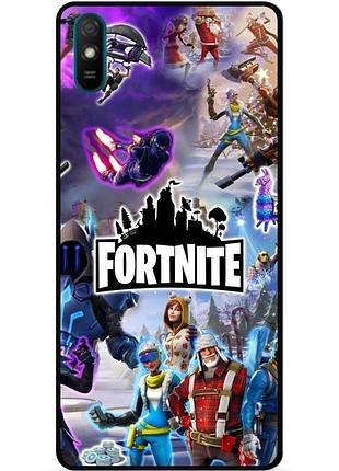 Силіконовий чохол бампер для huawei y5 2019 гра fortnite фортнайт