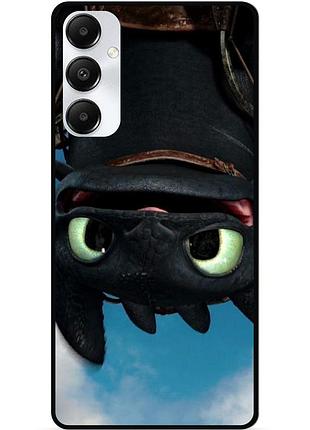 Чехол силиконовый для samsung s24 с картинкой как приручить дракона dragon