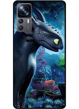 Силиконовый чехол для xiaomi 12t как приручить дракона