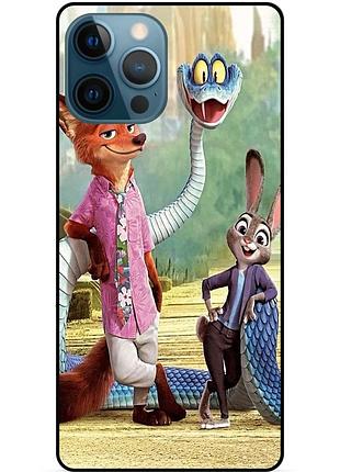 Сывороточный чехол зверополис джуди zootopia для vivo зверополис 17