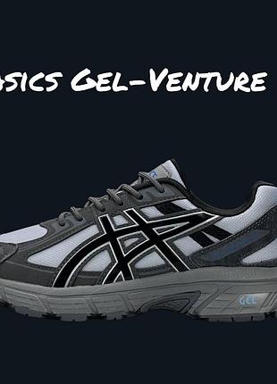Asics gel-venture 6 grey sky