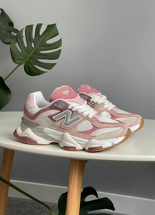 😍 жіночі кросівки new balance 9060 rose pink
