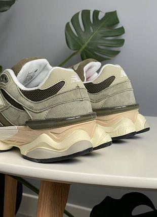 😍 женские кроссовки new balance 9060 jd exclusive olive — купить