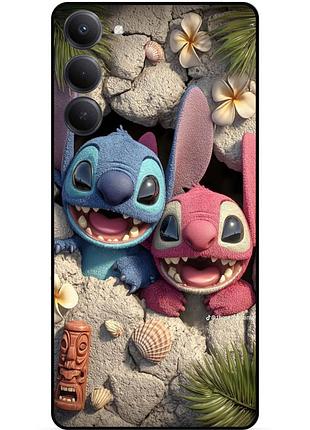 Чехол силиконовый бампер для oppo a5 4g лило и стич stitch
