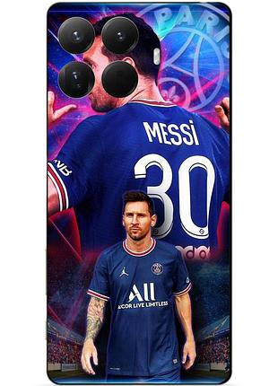 Чехол силиконовый бампер для xiaomi 15t pro с рисунком месси псж messi