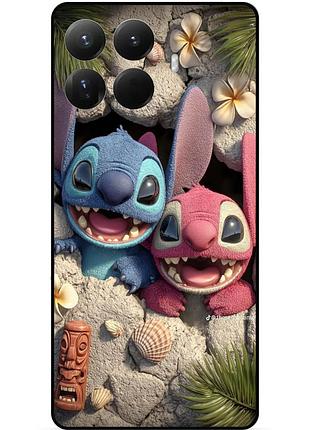 Чехол силиконовый бампер для xiaomi 15t pro лило и стич stitch